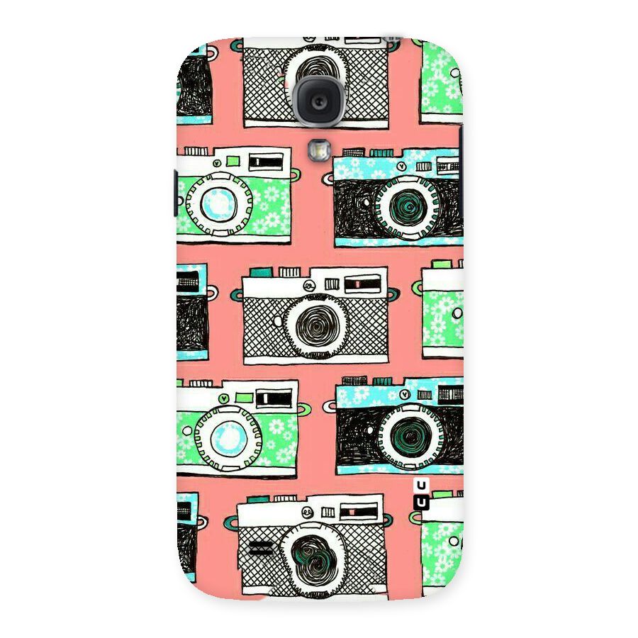 Cam Art Loving Back Case for Samsung Galaxy S4