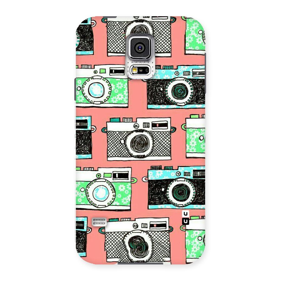 Cam Art Loving Back Case for Samsung Galaxy S5