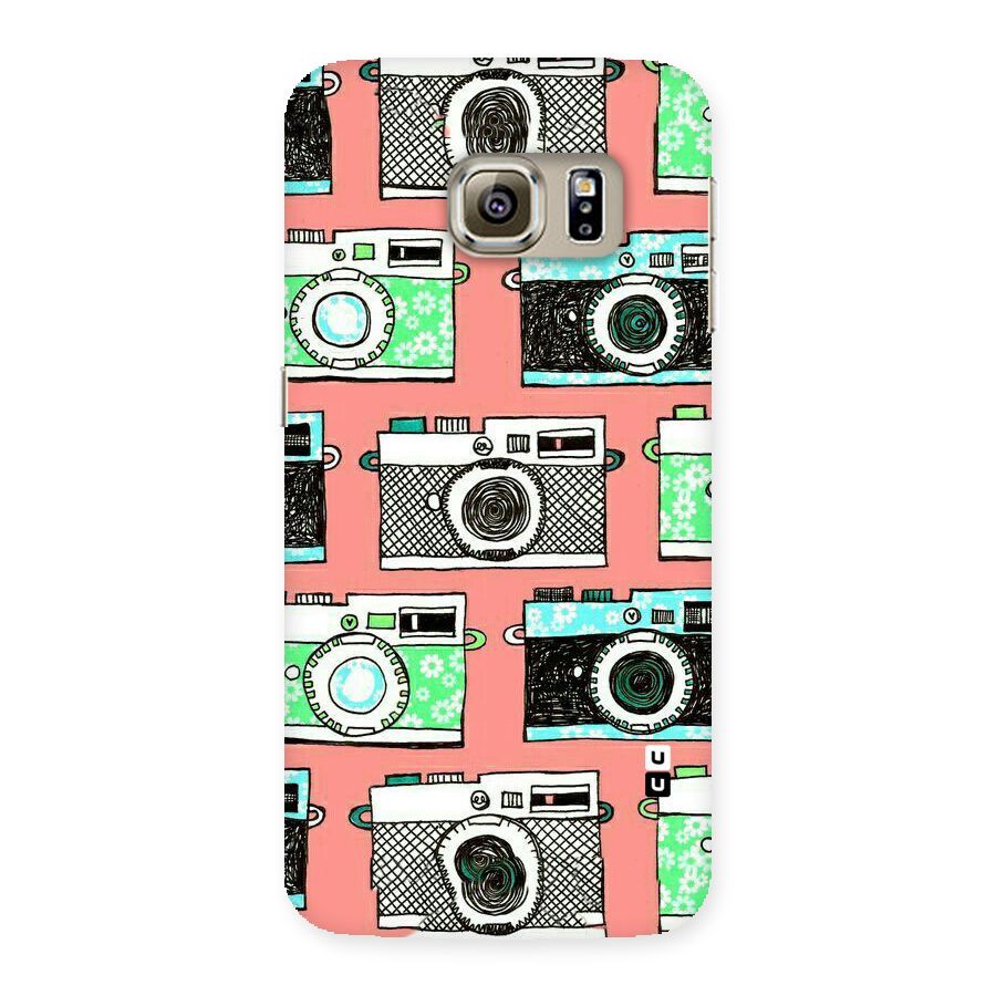 Cam Art Loving Back Case for Samsung Galaxy S6 Edge