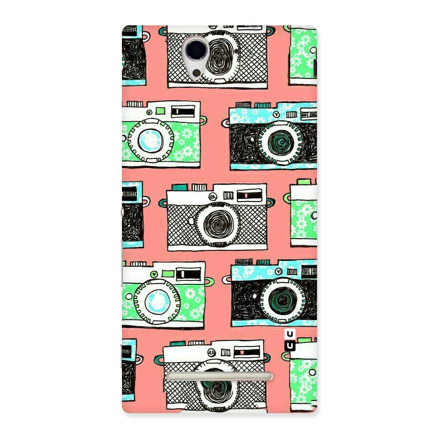 Cam Art Loving Back Case for Sony Xperia C3
