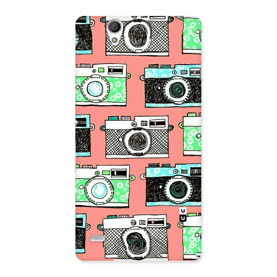 Cam Art Loving Back Case for Sony Xperia C4