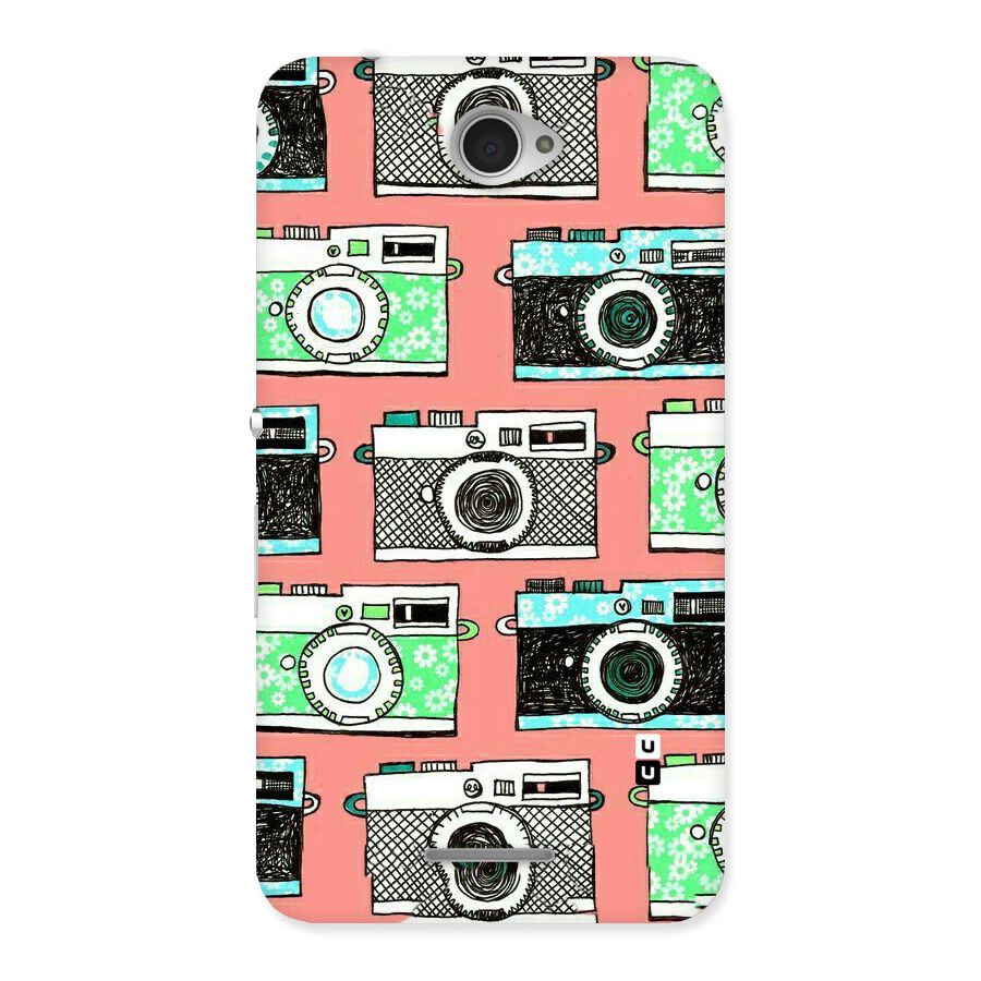 Cam Art Loving Back Case for Sony Xperia E4
