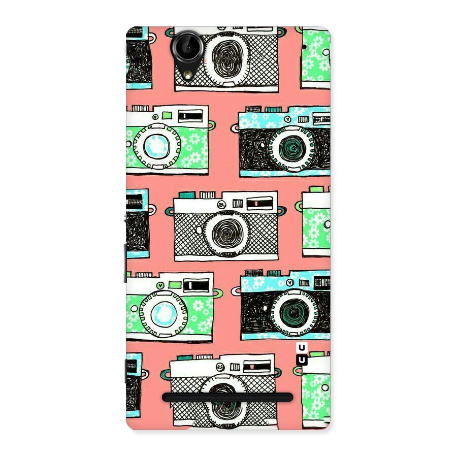 Cam Art Loving Back Case for Sony Xperia T2
