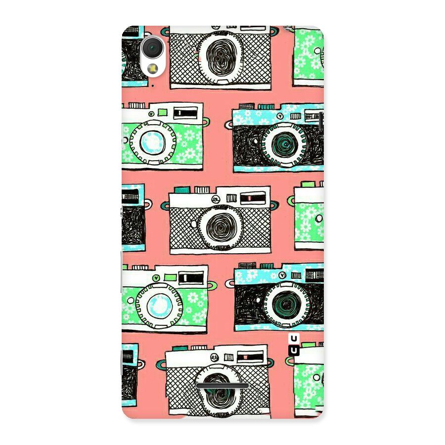 Cam Art Loving Back Case for Sony Xperia T3