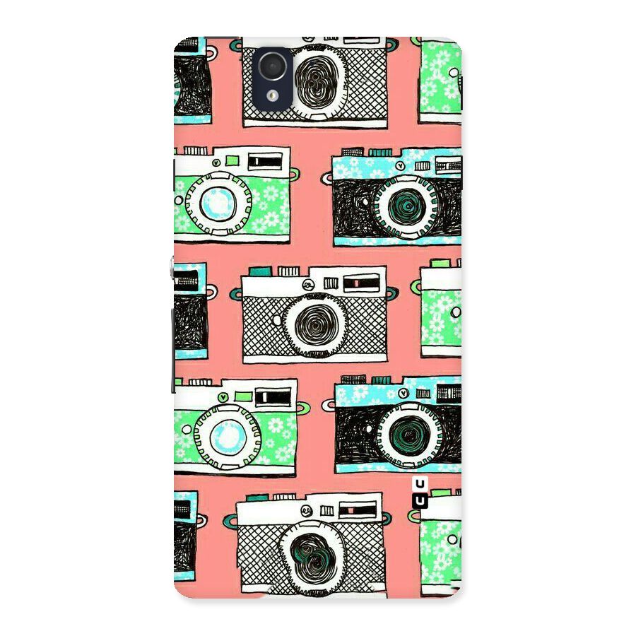 Cam Art Loving Back Case for Sony Xperia Z