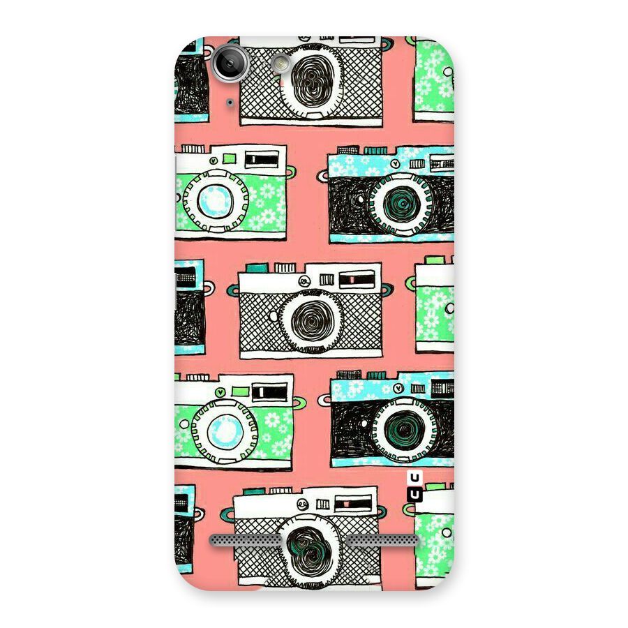 Cam Art Loving Back Case for Vibe K5