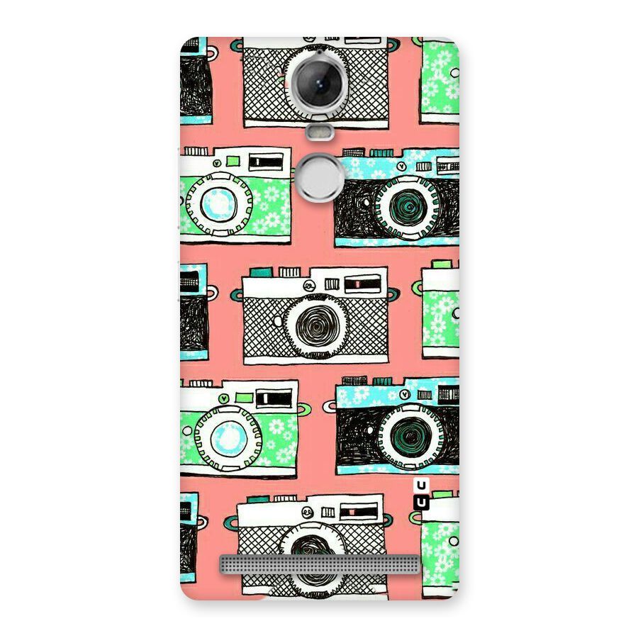 Cam Art Loving Back Case for Vibe K5 Note