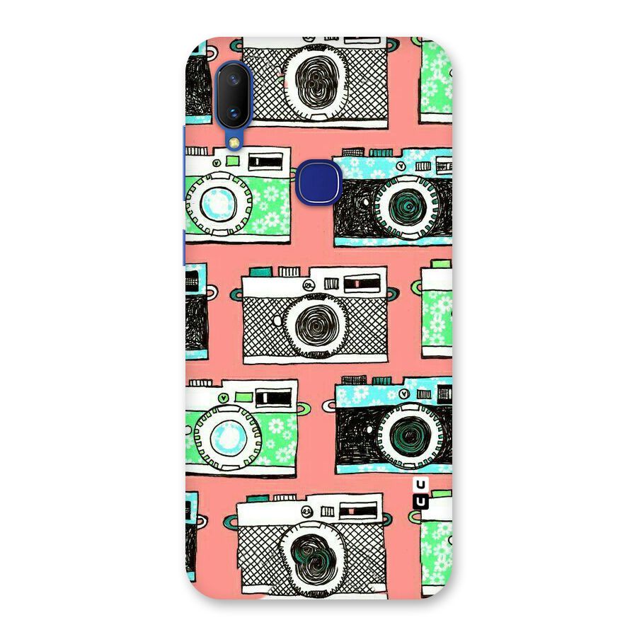 Cam Art Loving Back Case for Vivo V11
