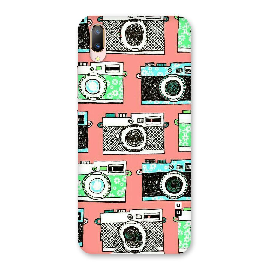 Cam Art Loving Back Case for Vivo V11 Pro