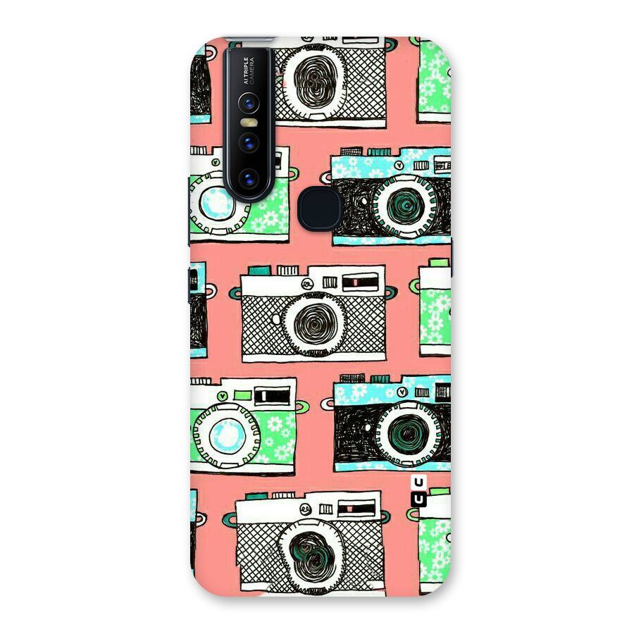Cam Art Loving Back Case for Vivo V15