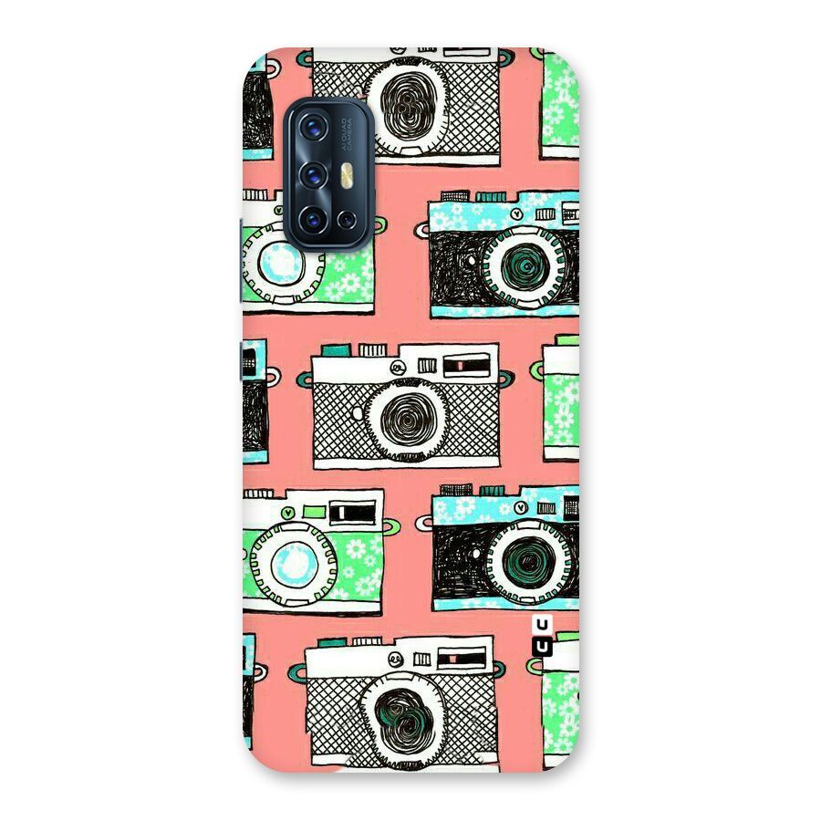 Cam Art Loving Back Case for Vivo V17