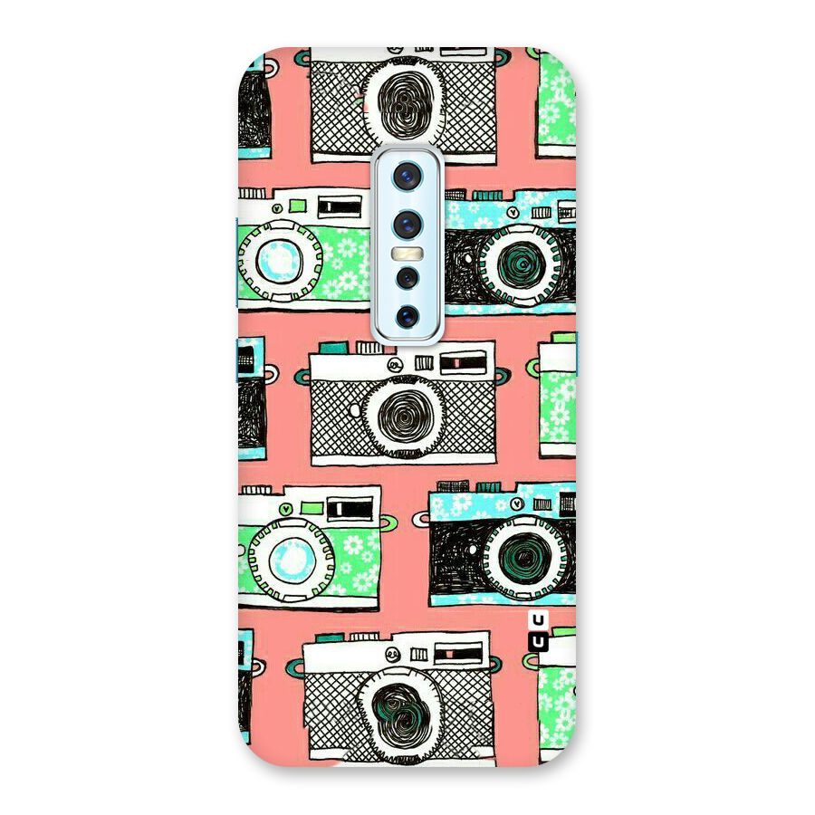 Cam Art Loving Back Case for Vivo V17 Pro