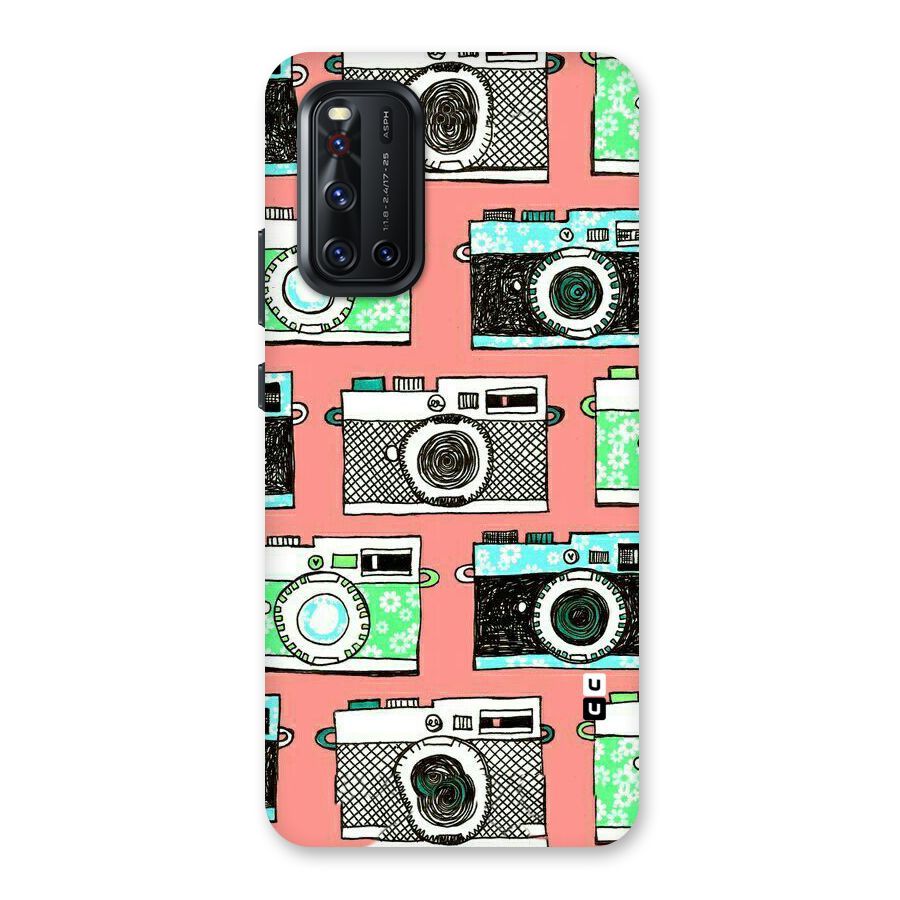 Cam Art Loving Back Case for Vivo V19
