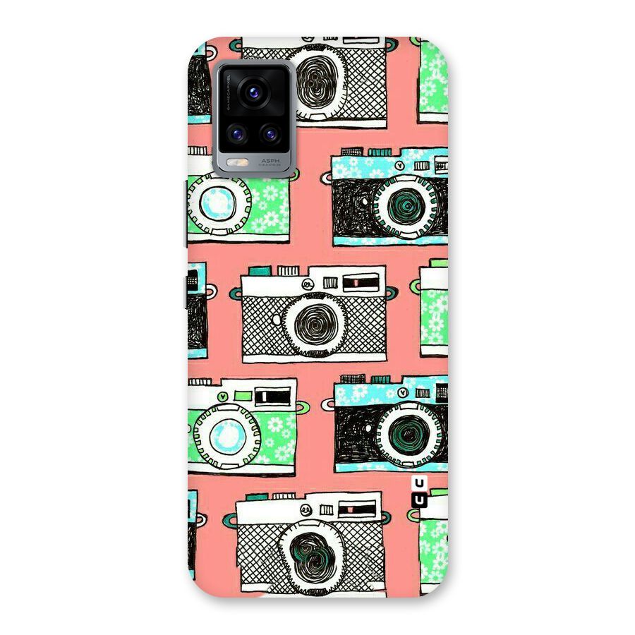 Cam Art Loving Back Case for Vivo V20