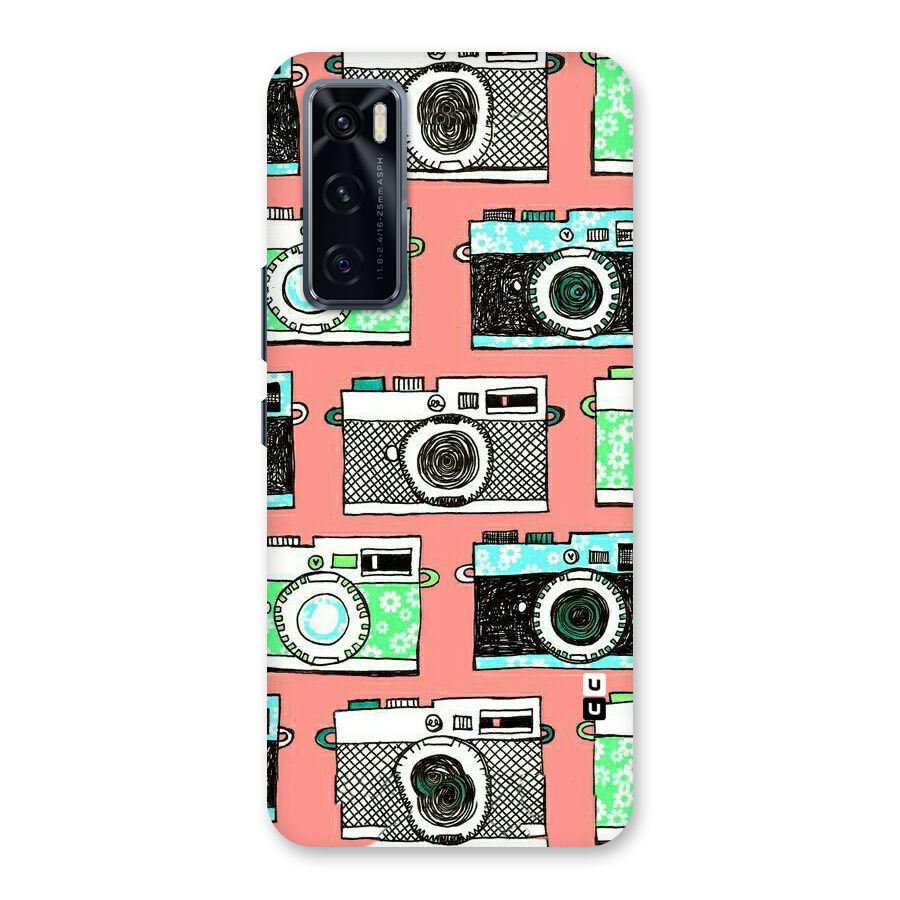 Cam Art Loving Back Case for Vivo V20 SE