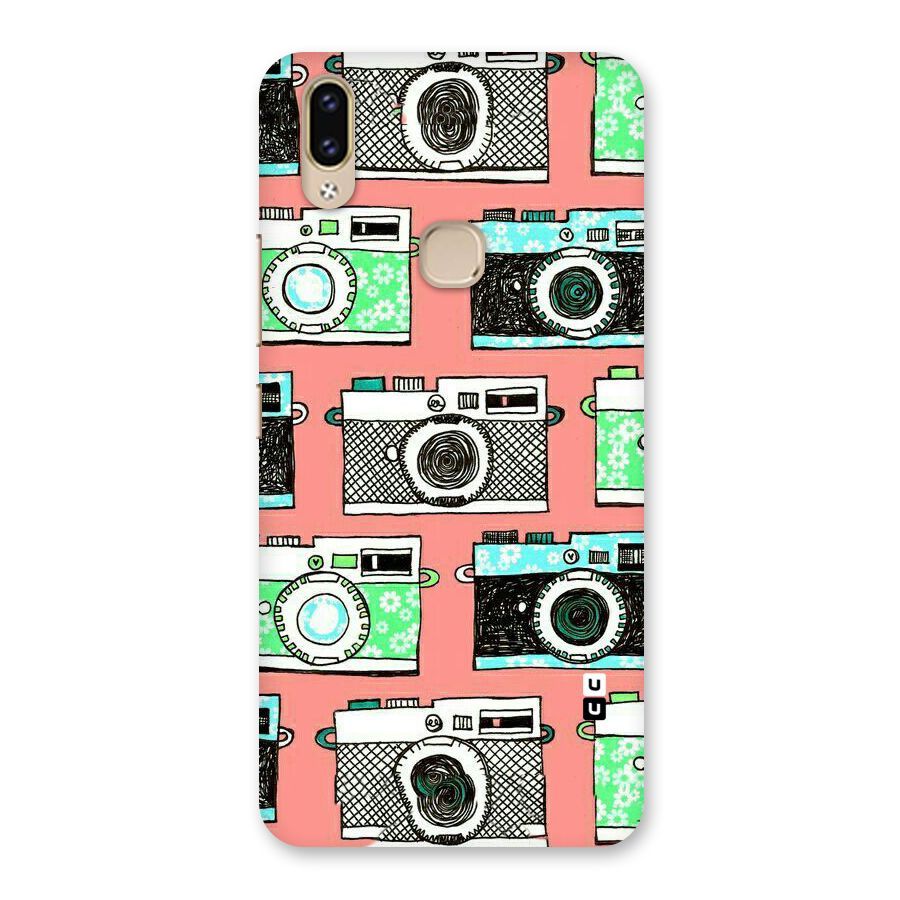 Cam Art Loving Back Case for Vivo V9 Youth