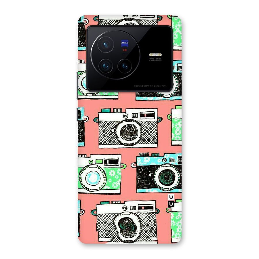 Cam Art Loving Back Case for Vivo X80