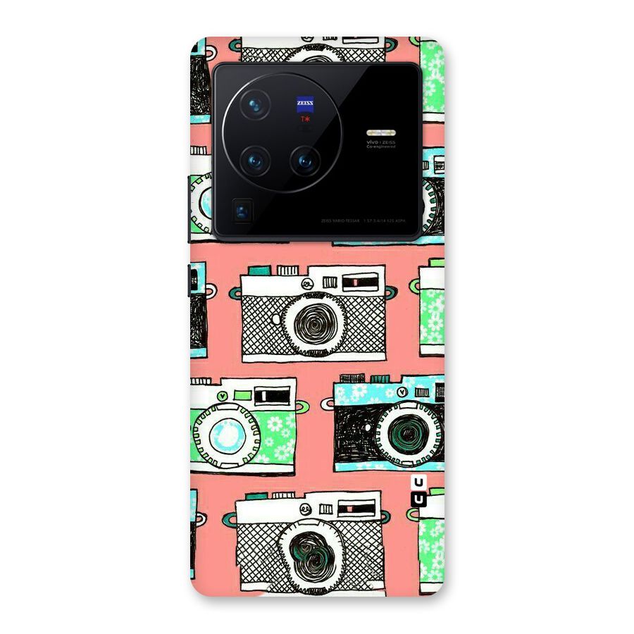 Cam Art Loving Back Case for Vivo X80 Pro