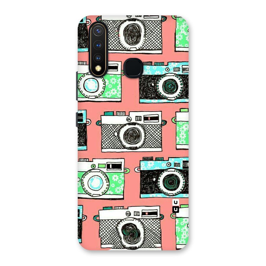 Cam Art Loving Back Case for Vivo Y19