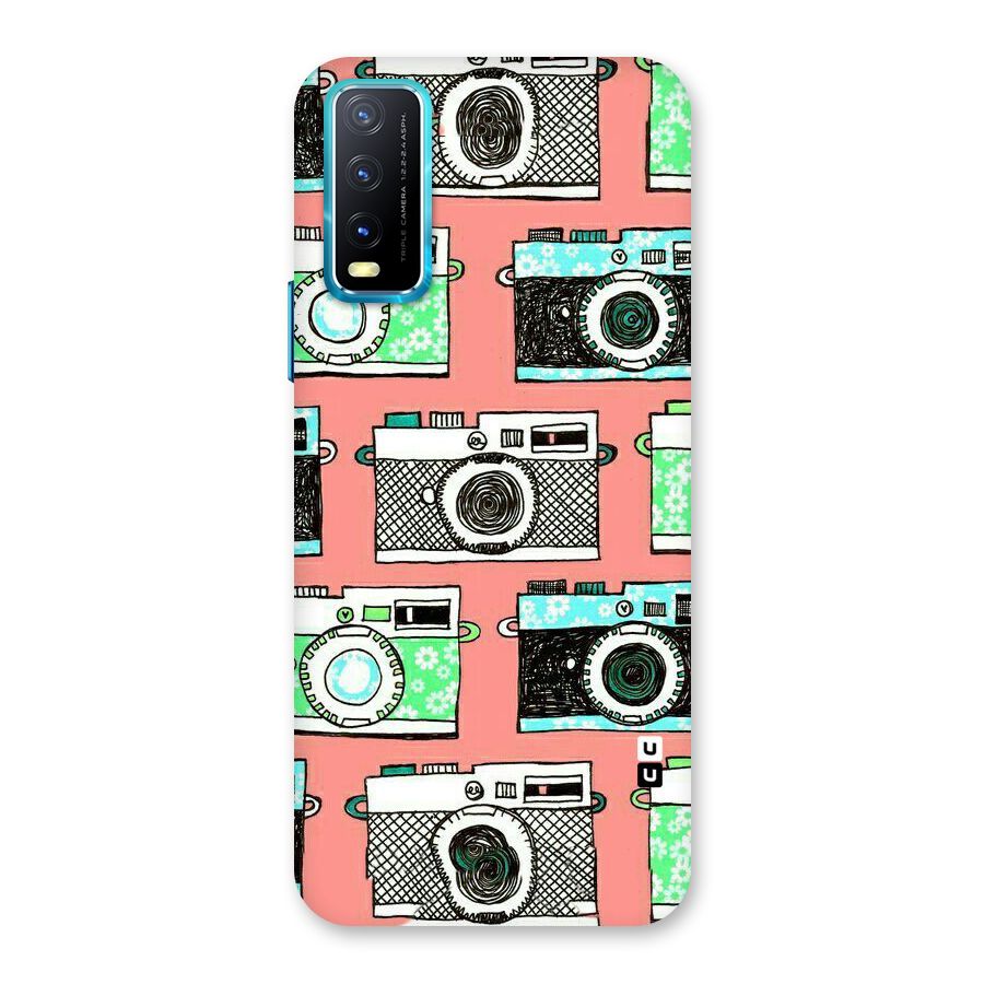 Cam Art Loving Back Case for Vivo Y20A