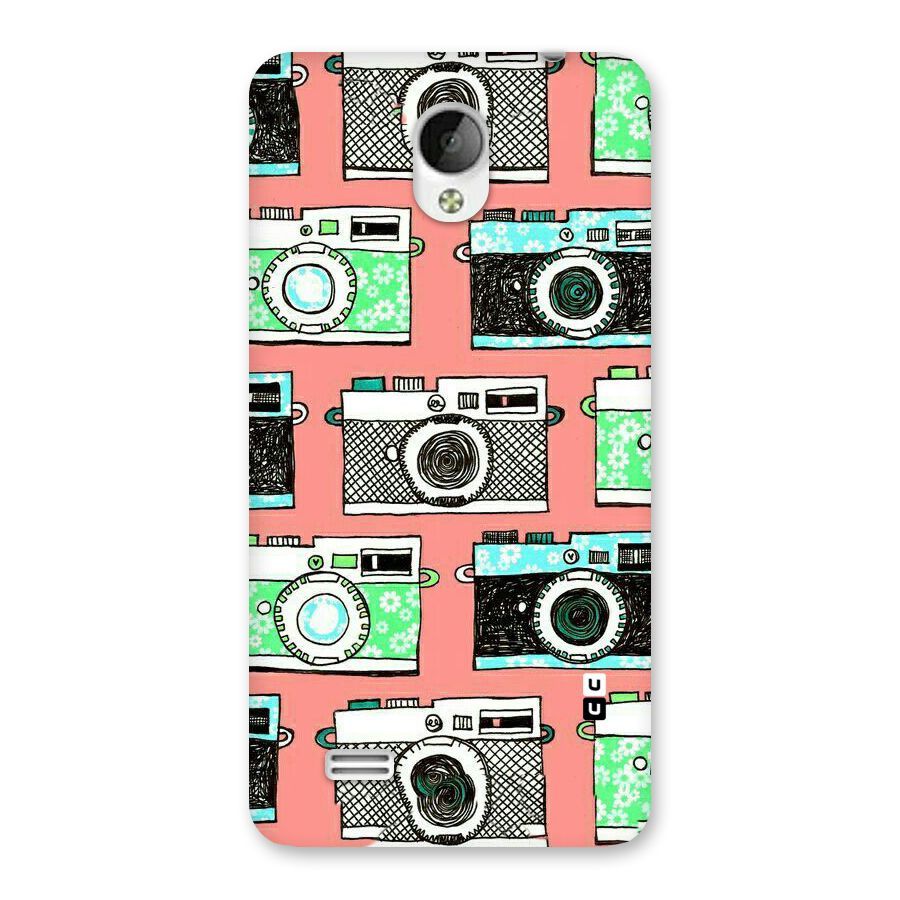 Cam Art Loving Back Case for Vivo Y21
