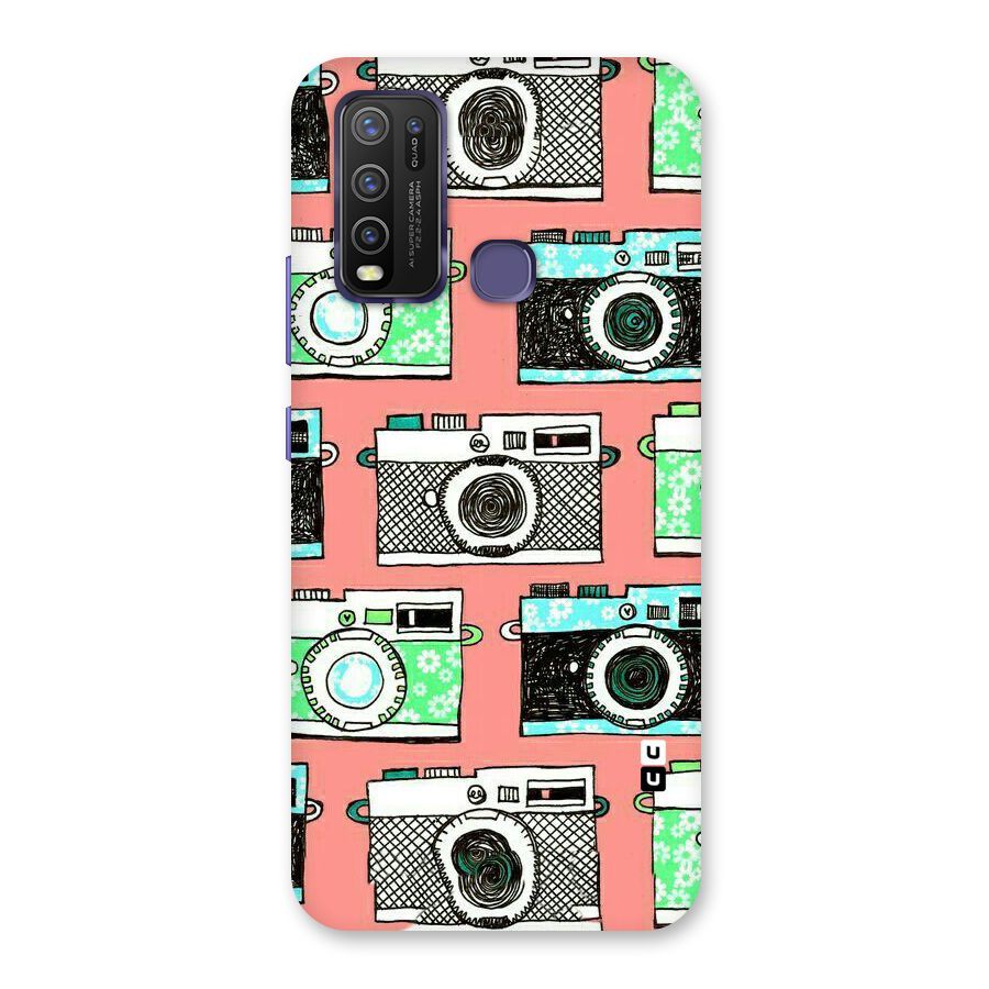 Cam Art Loving Back Case for Vivo Y30