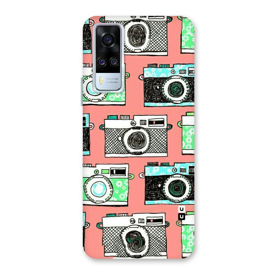 Cam Art Loving Back Case for Vivo Y31