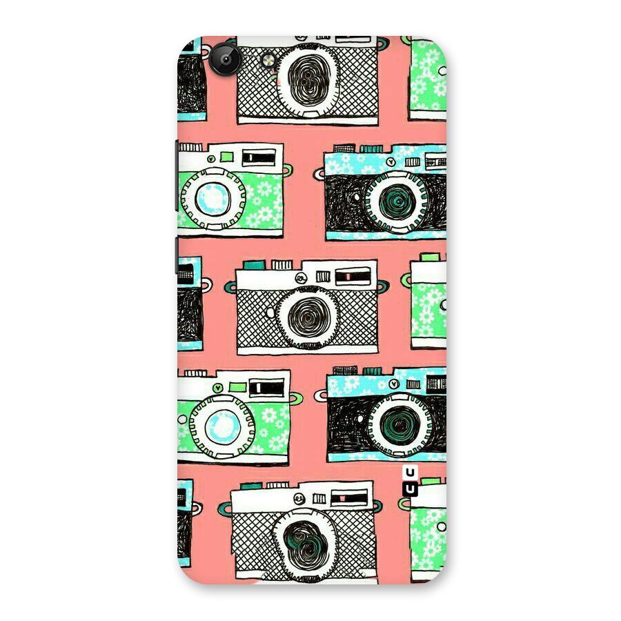 Cam Art Loving Back Case for Vivo Y69