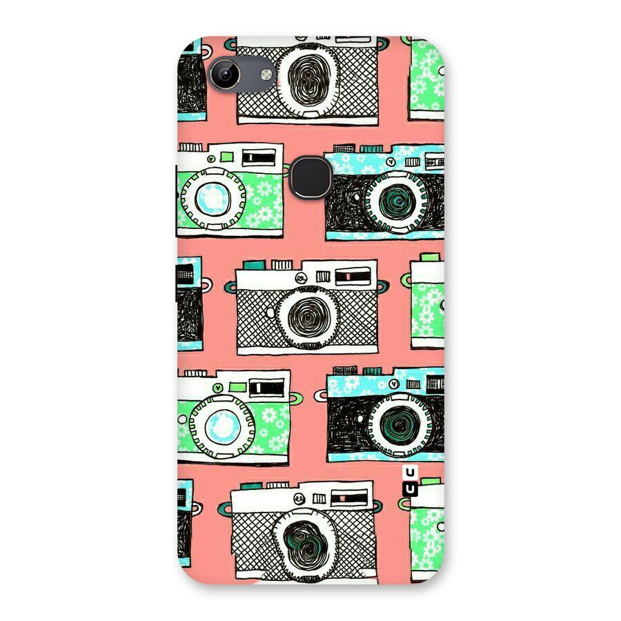 Cam Art Loving Back Case for Vivo Y81