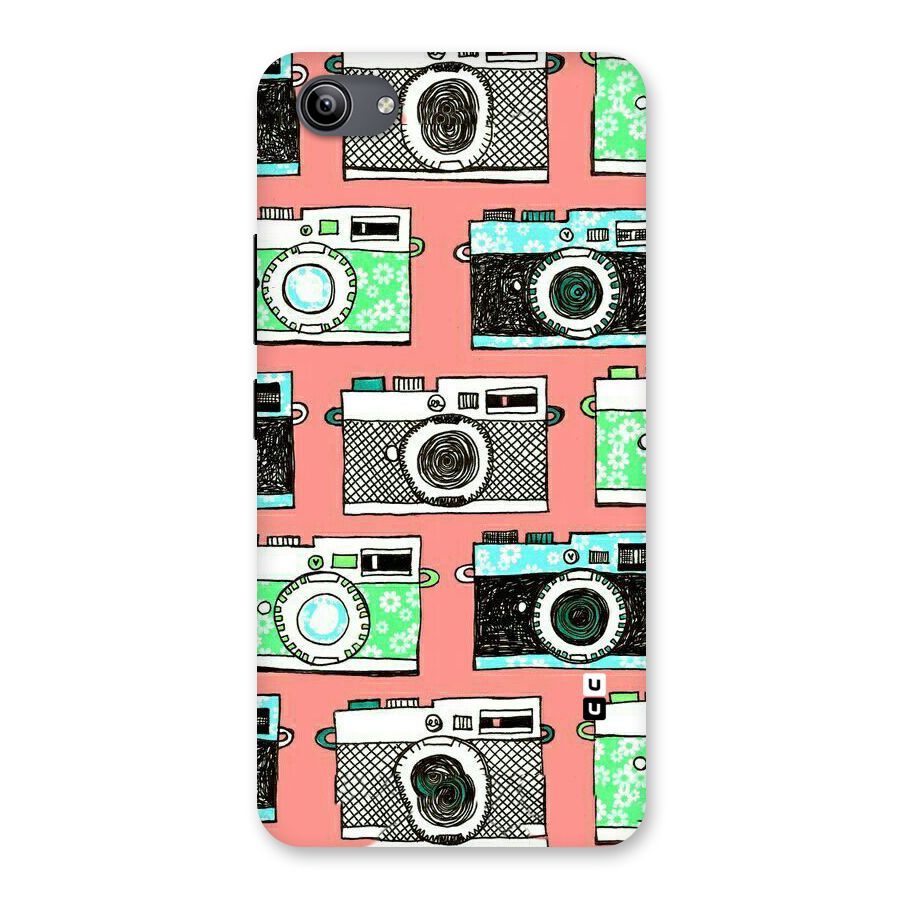 Cam Art Loving Back Case for Vivo Y81i