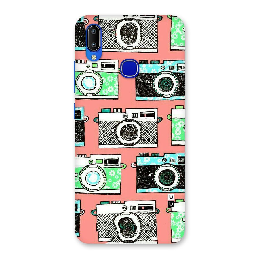 Cam Art Loving Back Case for Vivo Y91