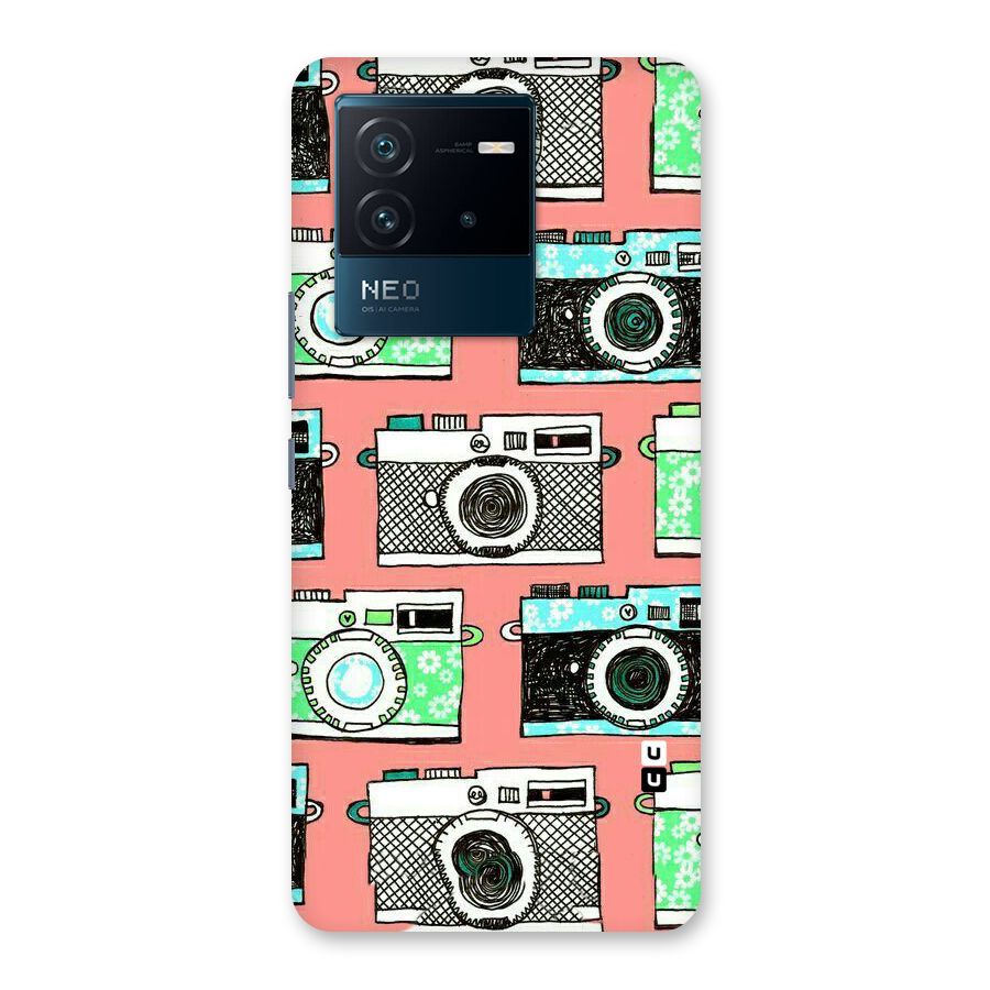 Cam Art Loving Back Case for Vivo iQOO Neo 6 5G
