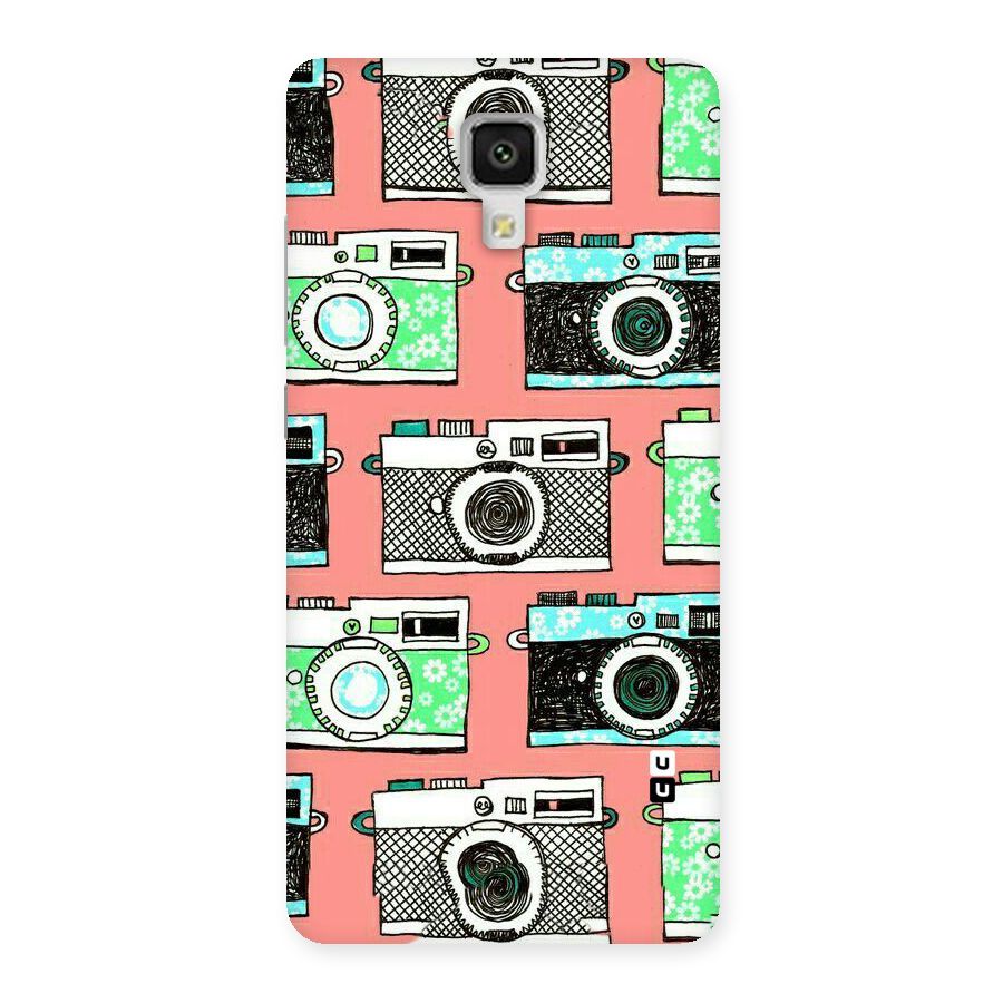 Cam Art Loving Back Case for Xiaomi Mi 4