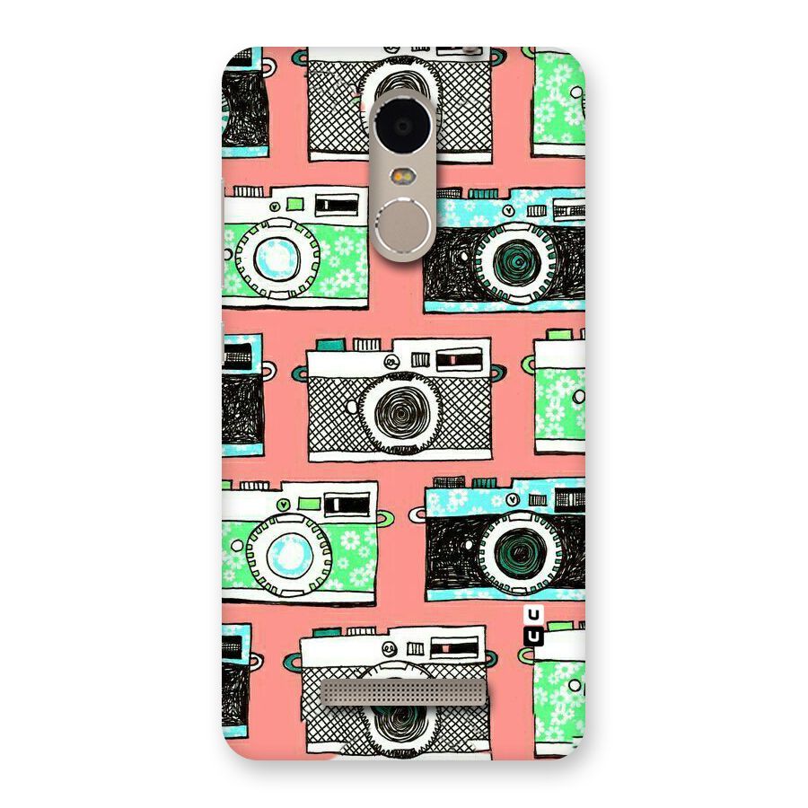 Cam Art Loving Back Case for Xiaomi Redmi Note 3