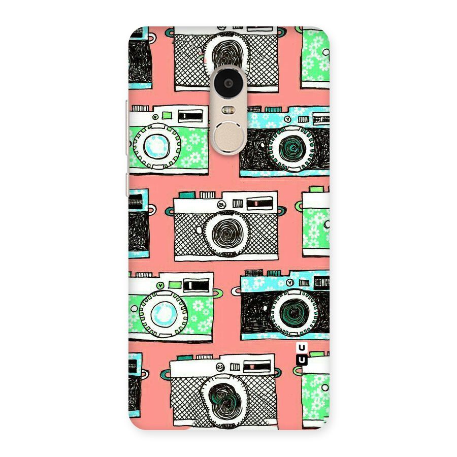 Cam Art Loving Back Case for Xiaomi Redmi Note 4