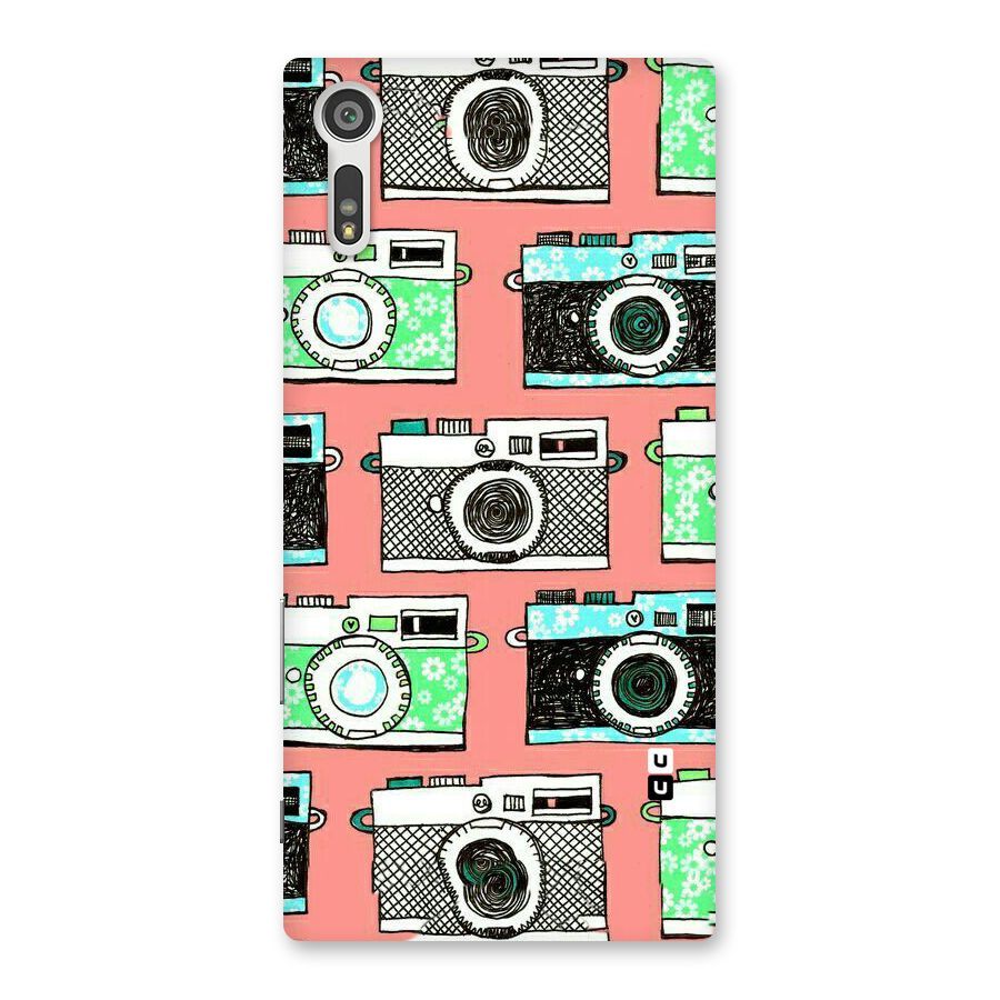 Cam Art Loving Back Case for Xperia XZ