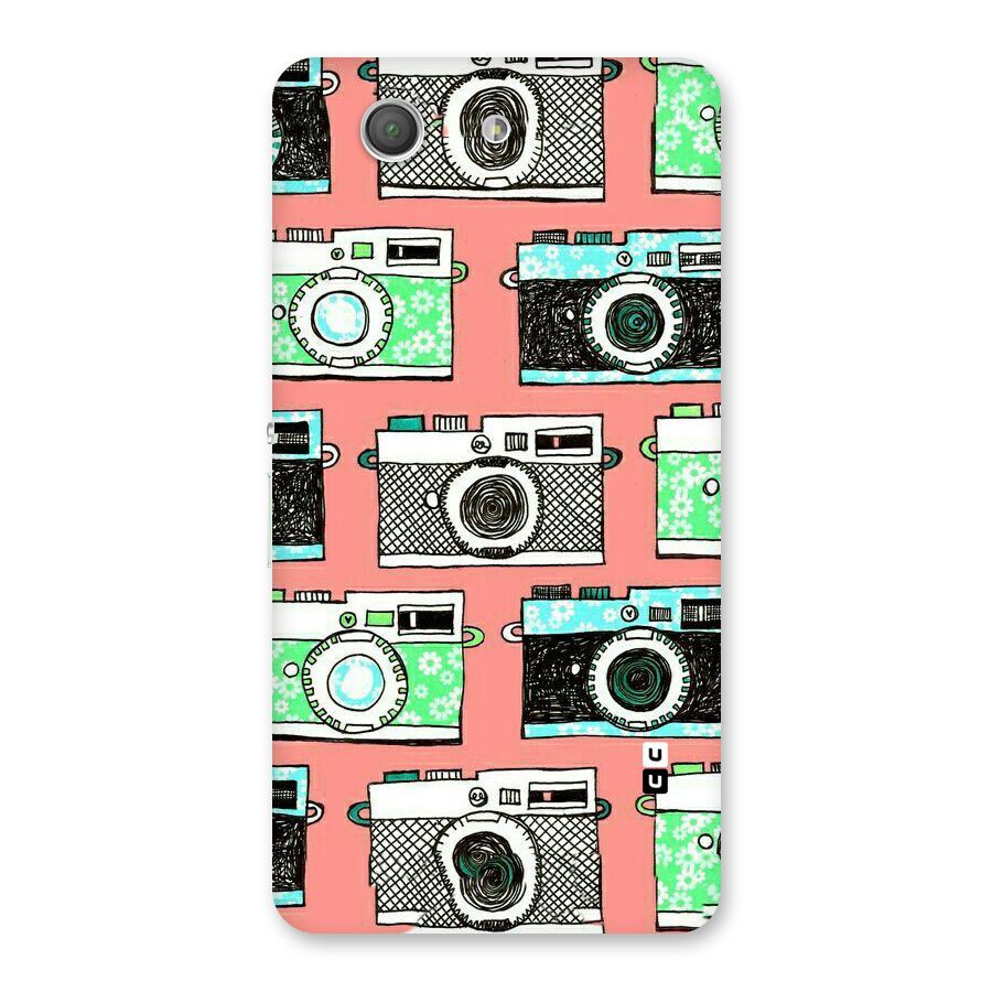 Cam Art Loving Back Case for Xperia Z3 Compact