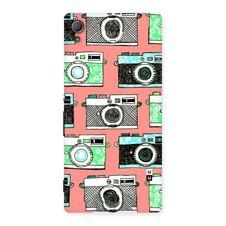 Cam Art Loving Back Case for Xperia Z4
