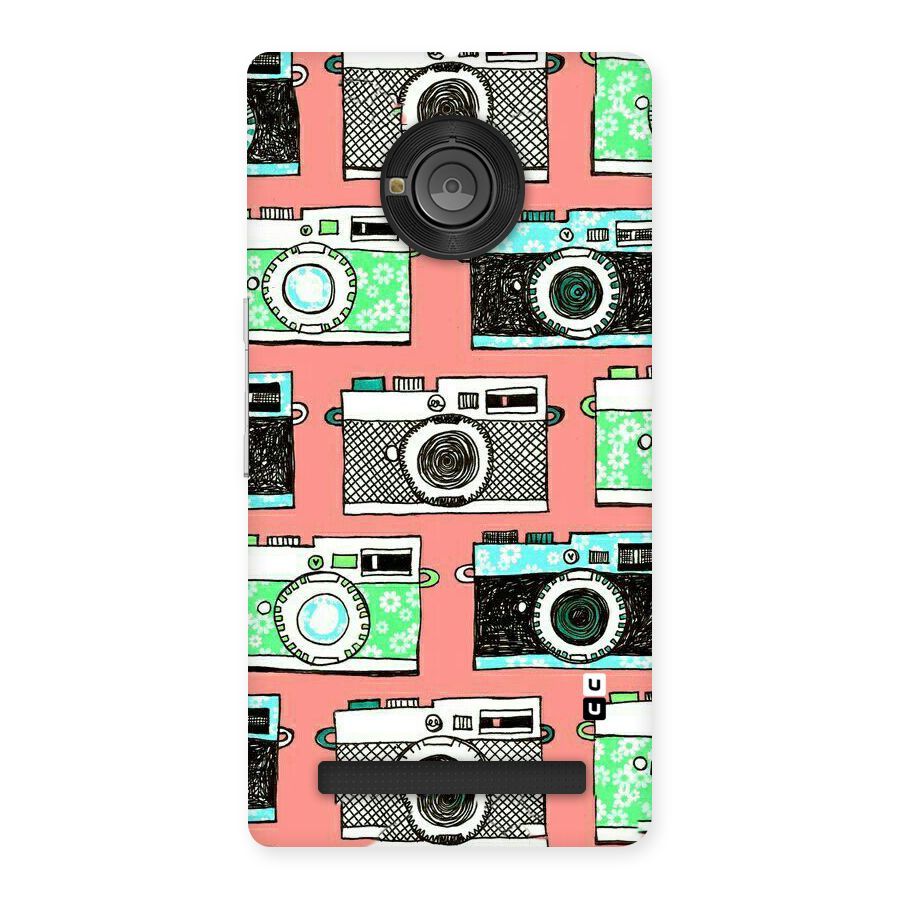 Cam Art Loving Back Case for Yu Yuphoria