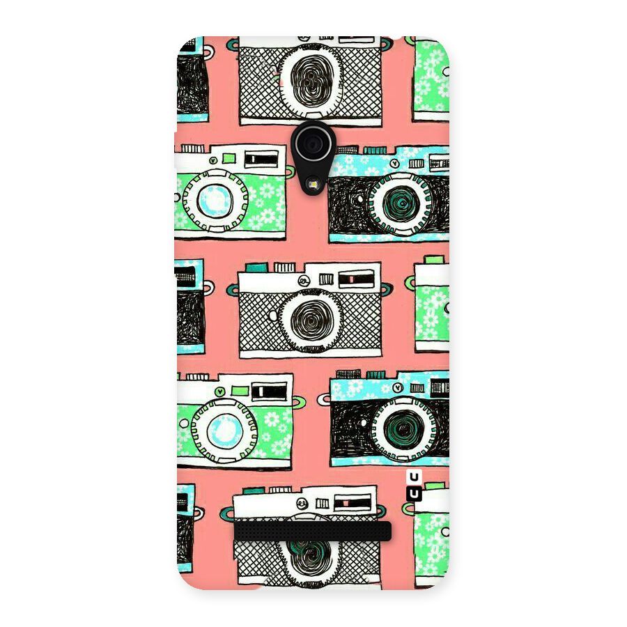Cam Art Loving Back Case for Zenfone 5