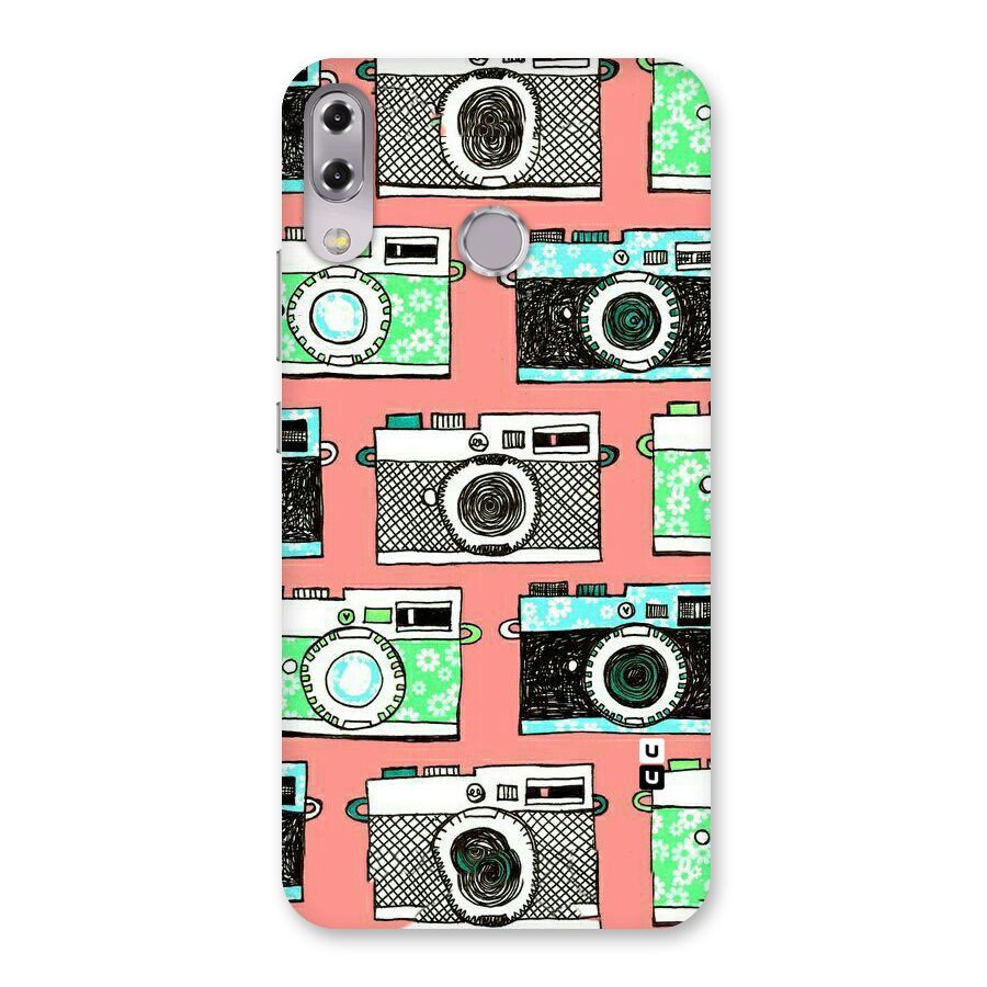 Cam Art Loving Back Case for Zenfone 5Z