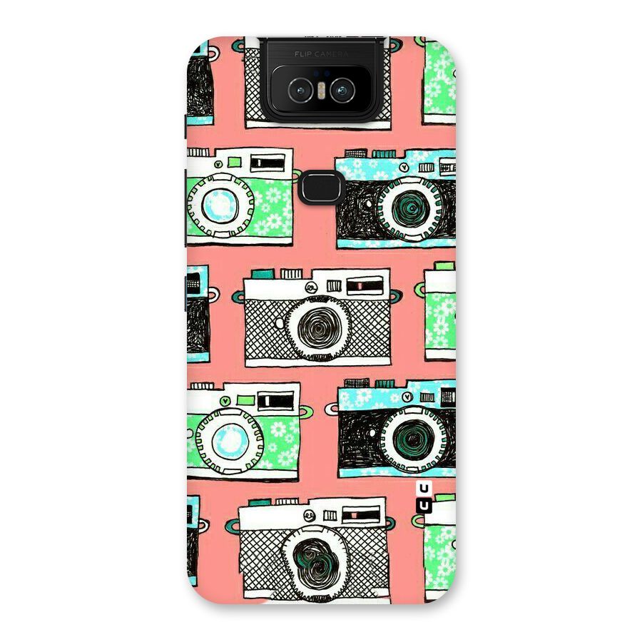 Cam Art Loving Back Case for Zenfone 6z