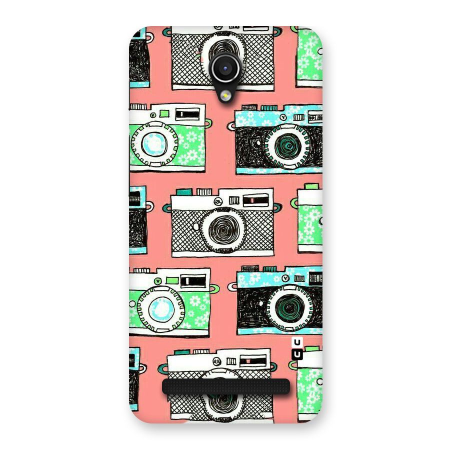 Cam Art Loving Back Case for Zenfone Go