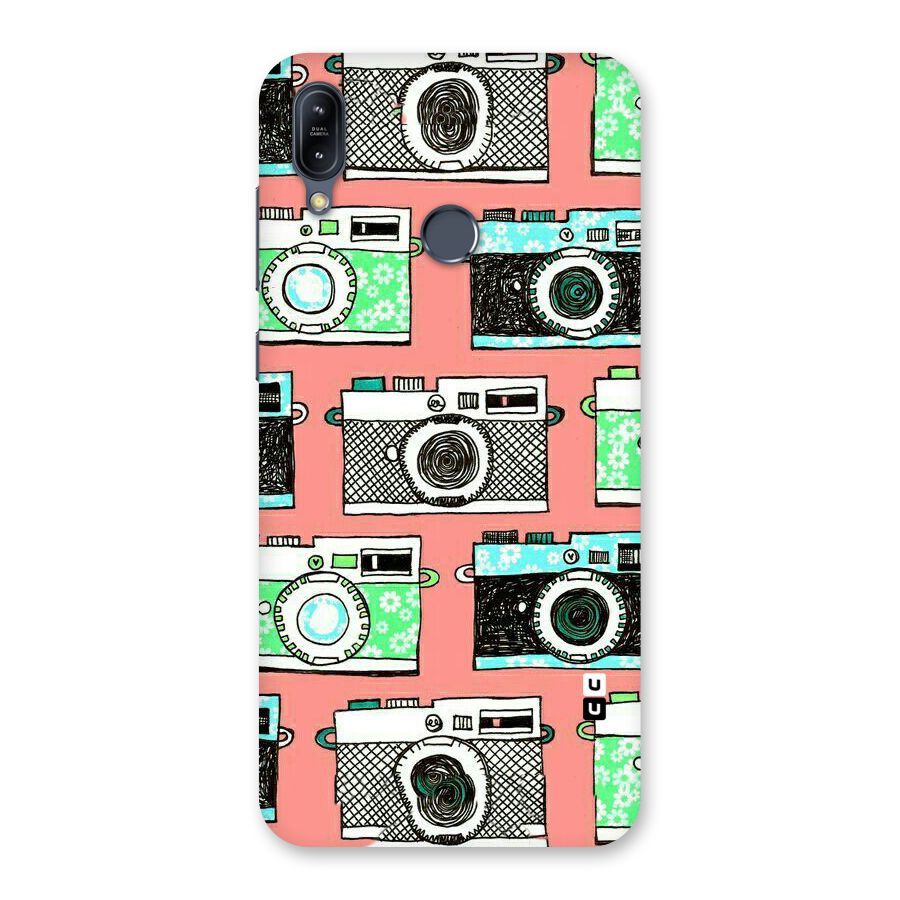 Cam Art Loving Back Case for Zenfone Max M2