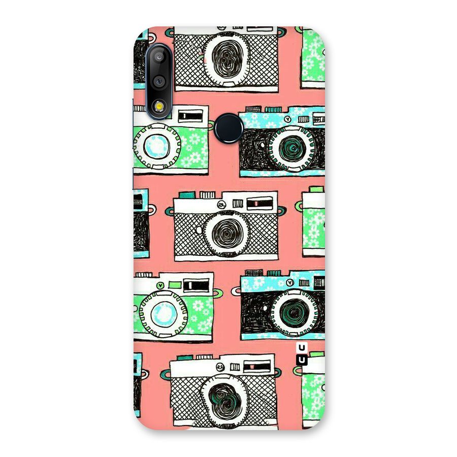 Cam Art Loving Back Case for Zenfone Max Pro M2