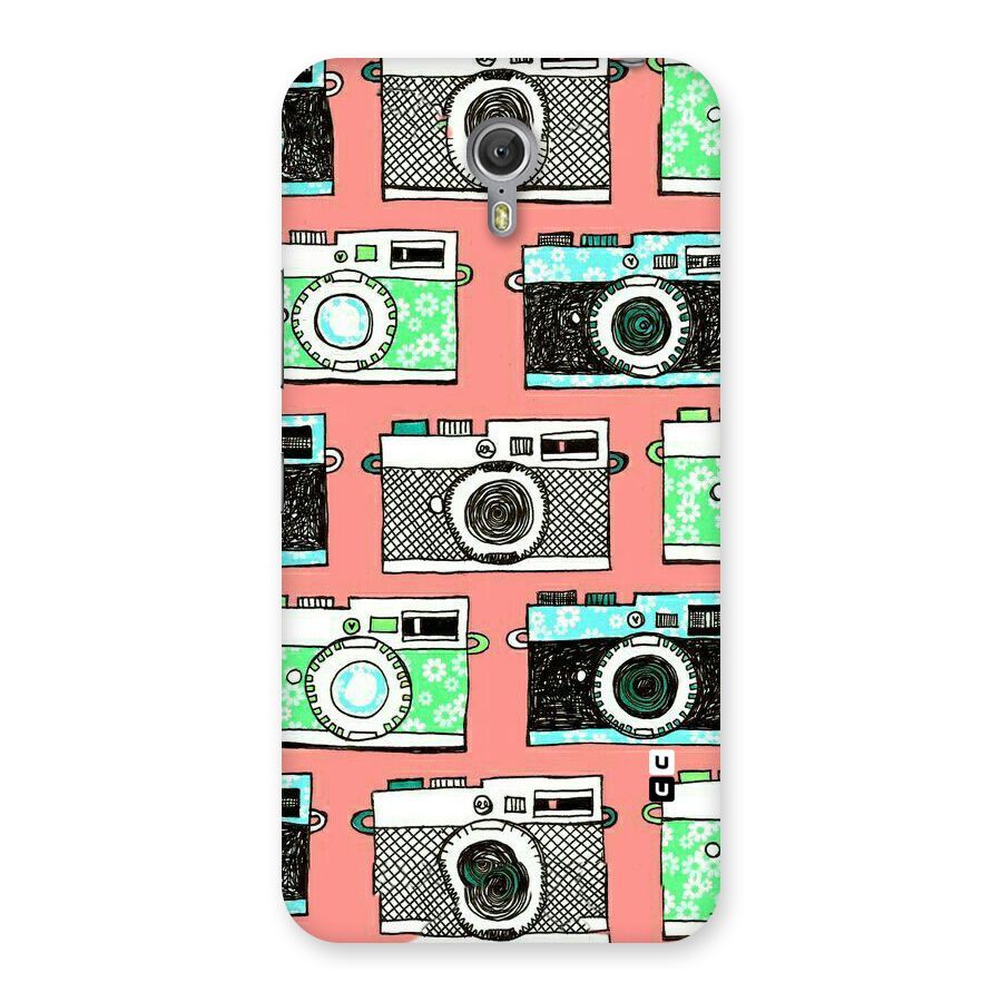 Cam Art Loving Back Case for Zuk Z1