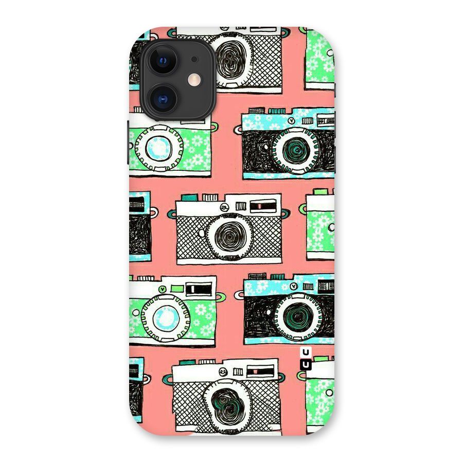 Cam Art Loving Back Case for iPhone 11