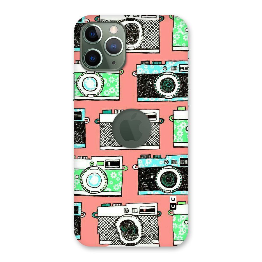 Cam Art Loving Back Case for iPhone 11 Pro Logo  Cut