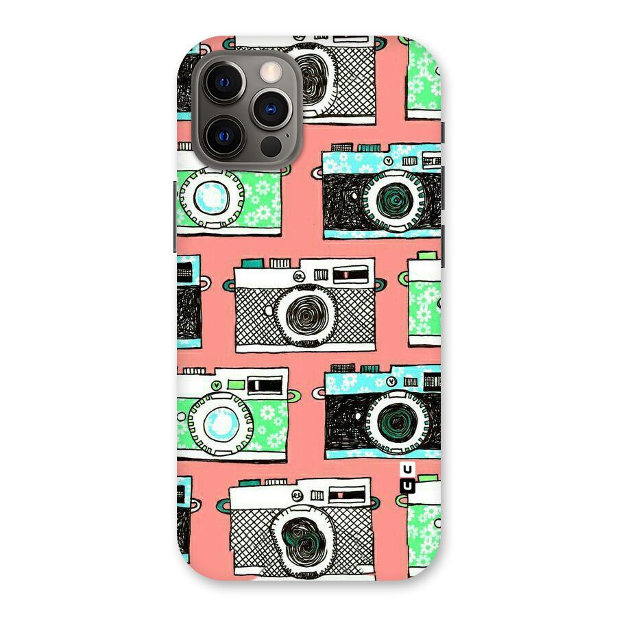 Cam Art Loving Back Case for iPhone 12 Pro
