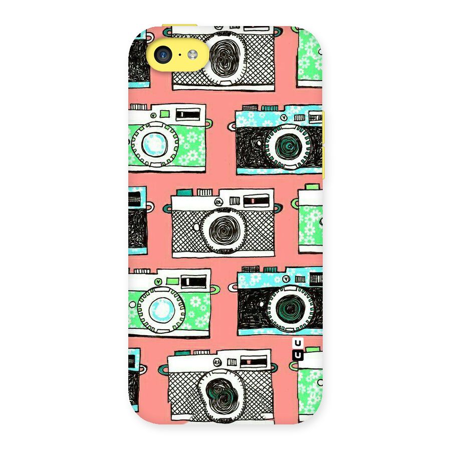 Cam Art Loving Back Case for iPhone 5C